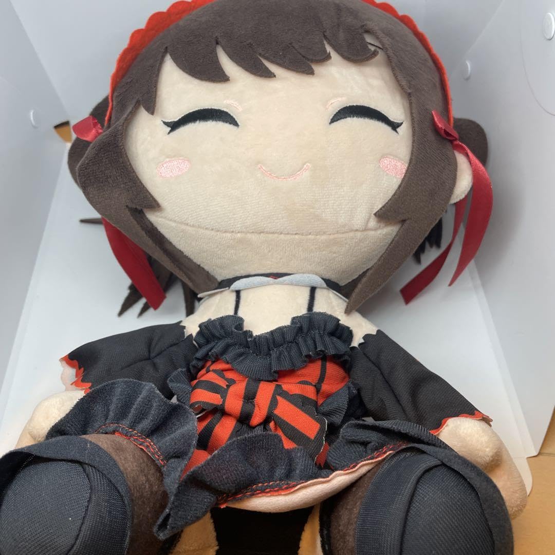 デート・ア・ライブⅣ 時崎狂三 制服ver. BIGぬいぐるみ 2種セット デート・ア・ライブ Ⅳ BIGぬいぐるみ 時崎狂三～制服ver